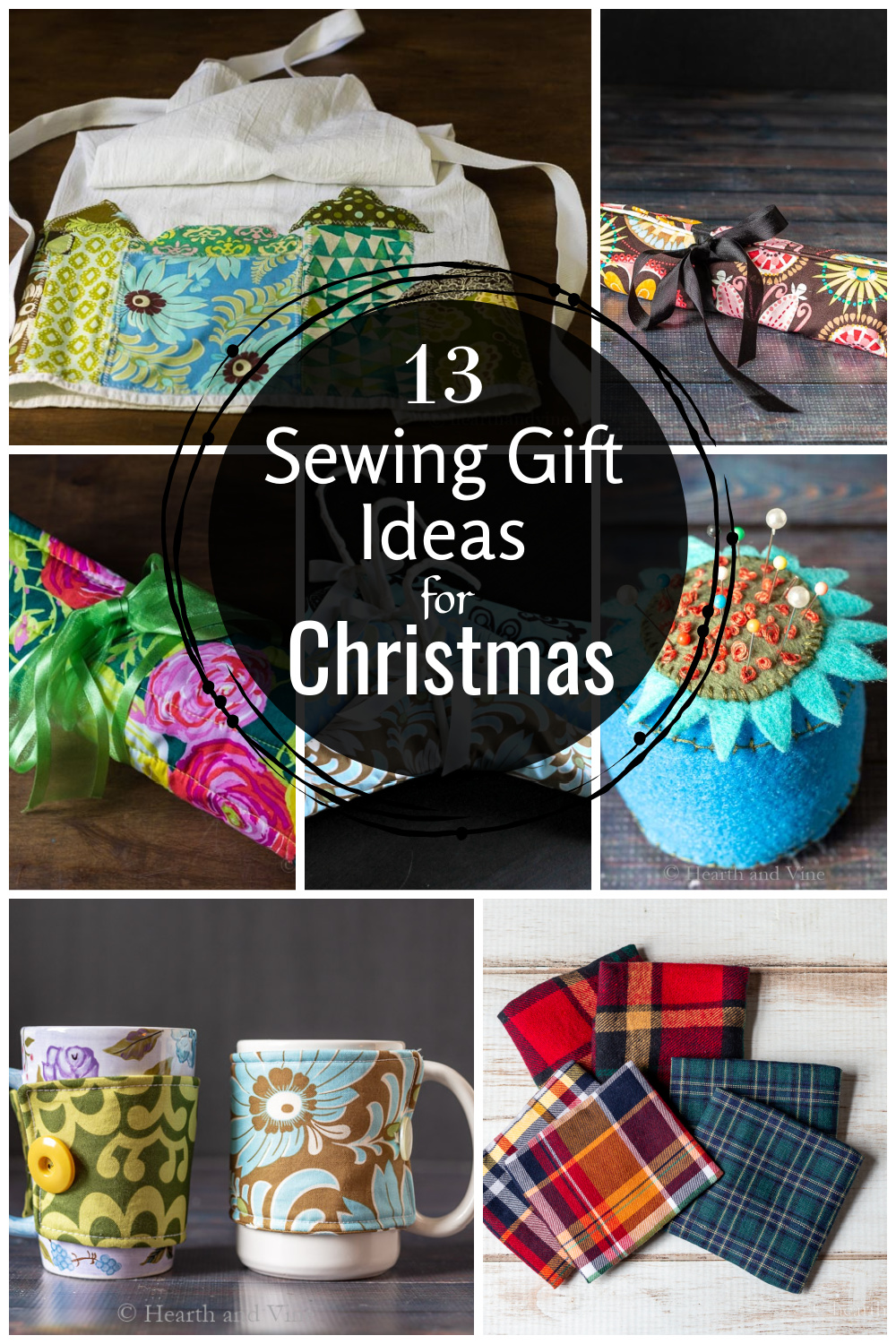 13 Easy Handmade Sewn Gifts to Try