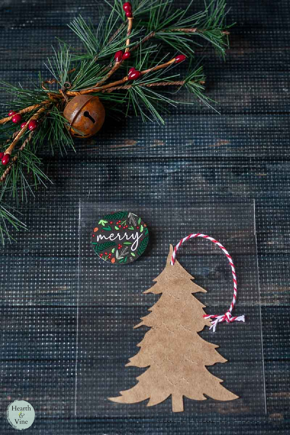 Scented christmas ornament dough