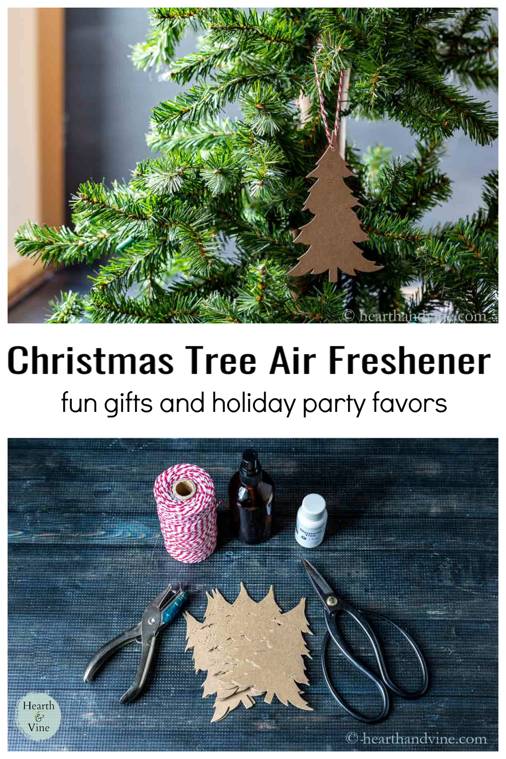 DIY Scented Christmas Ornaments Hearth and Vine