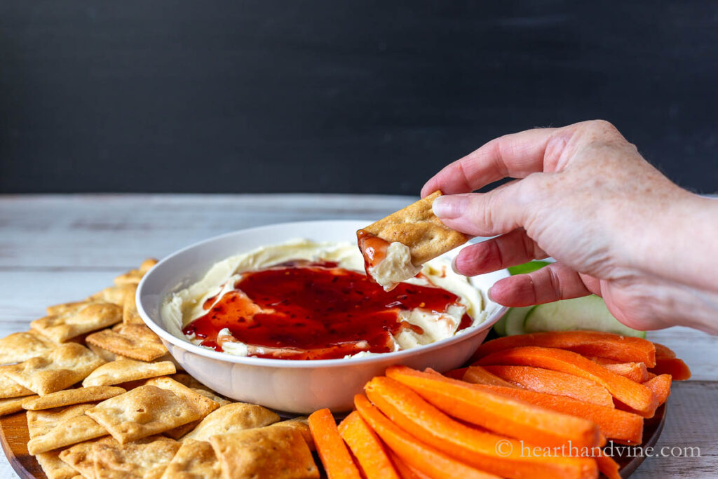 Whipped Brie Cheese Dip Hearth and Vine