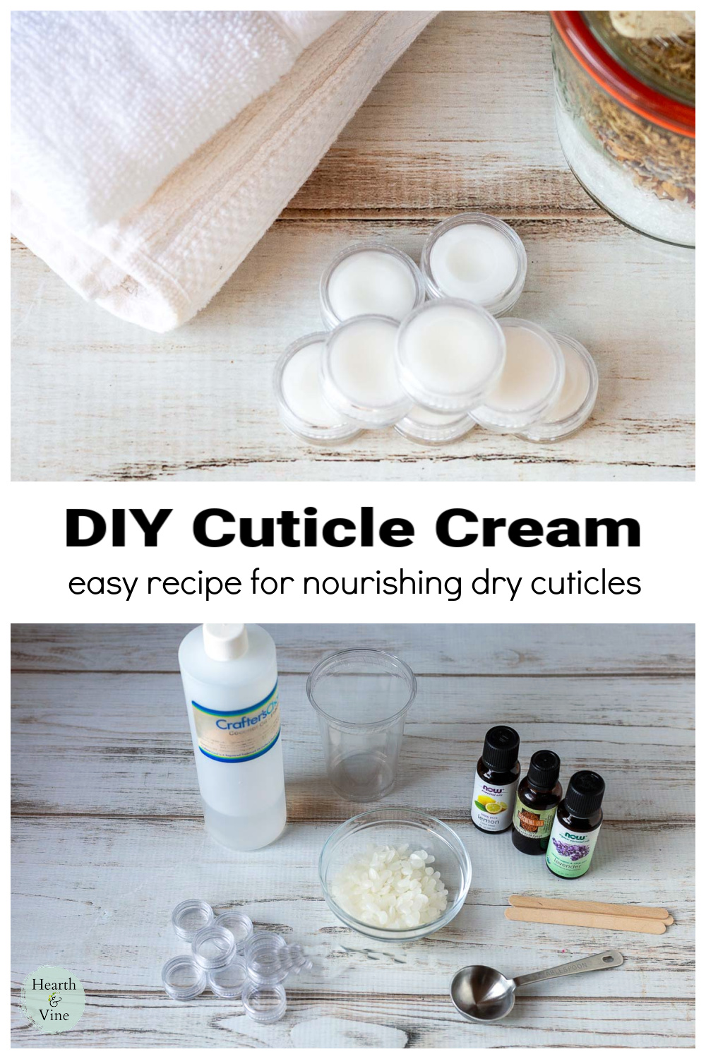 DIY Cuticle Cream Recipe Hearth and Vine