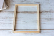 DIY Window Frame Craft