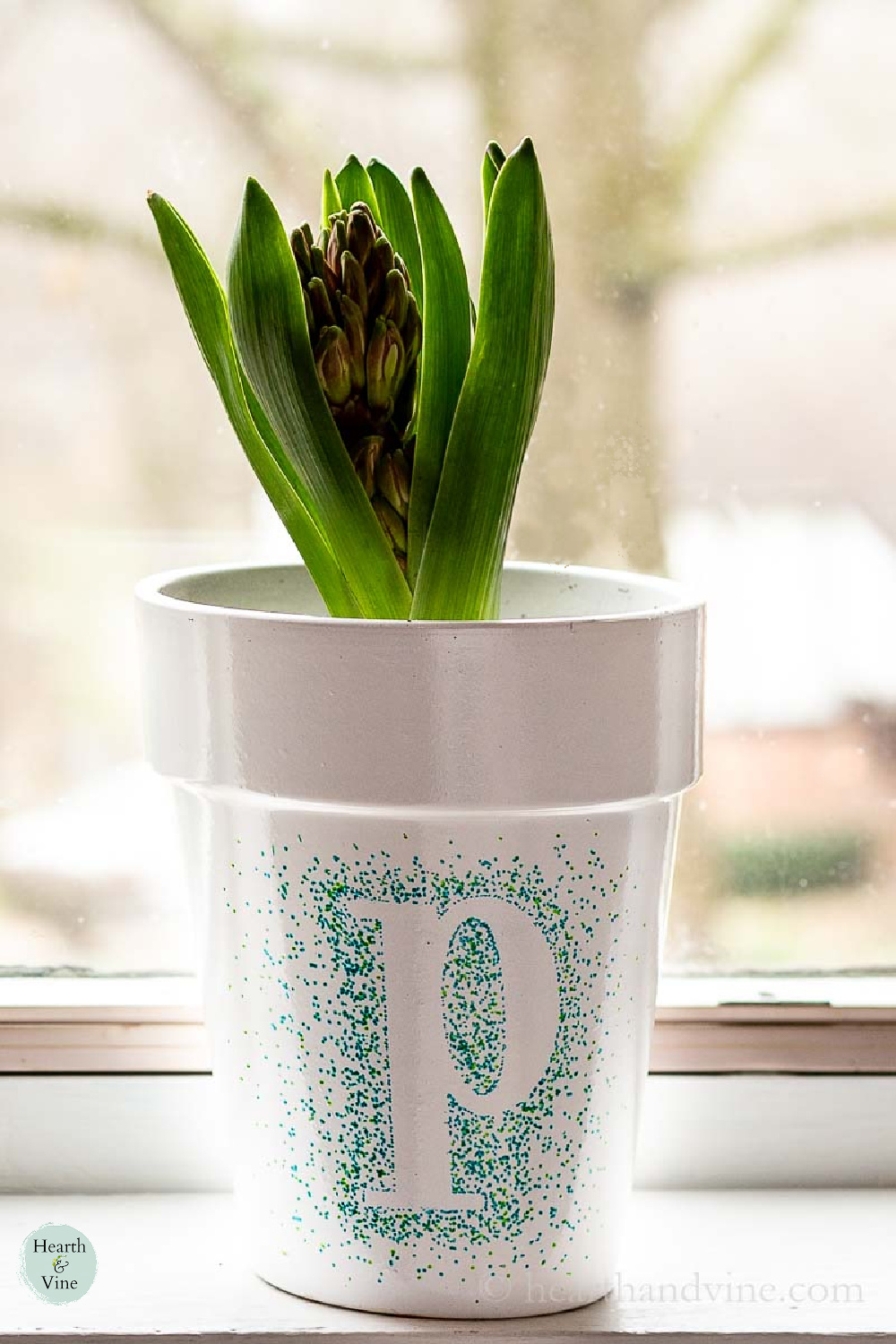 Decorating Clay Pots with Sharpies Hearth and Vine