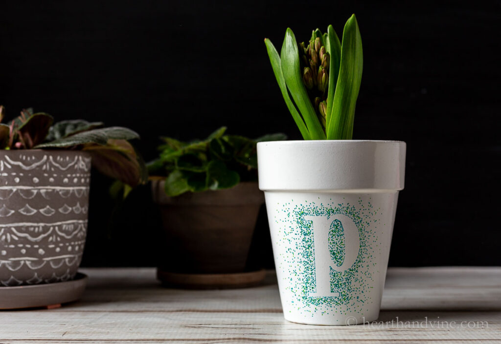 Decorating Clay Pots with Sharpies Hearth and Vine