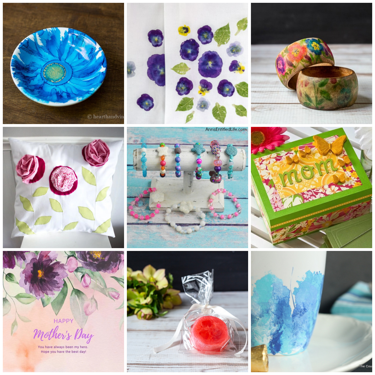 17 Beautiful Mother's Day DIY Gifts That Are Easy To Make