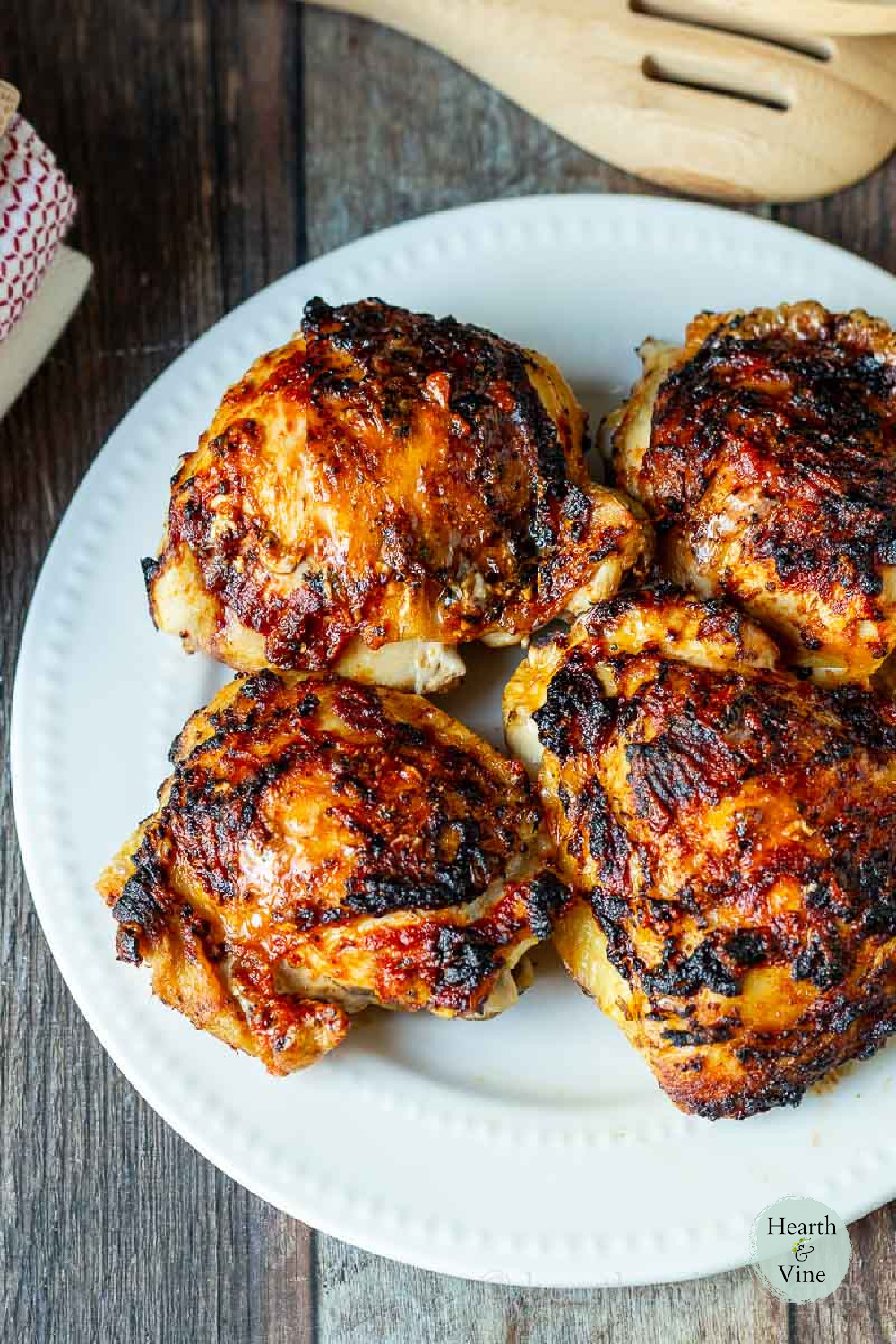 Air Fryer Frozen Chicken Thighs Hearth and Vine