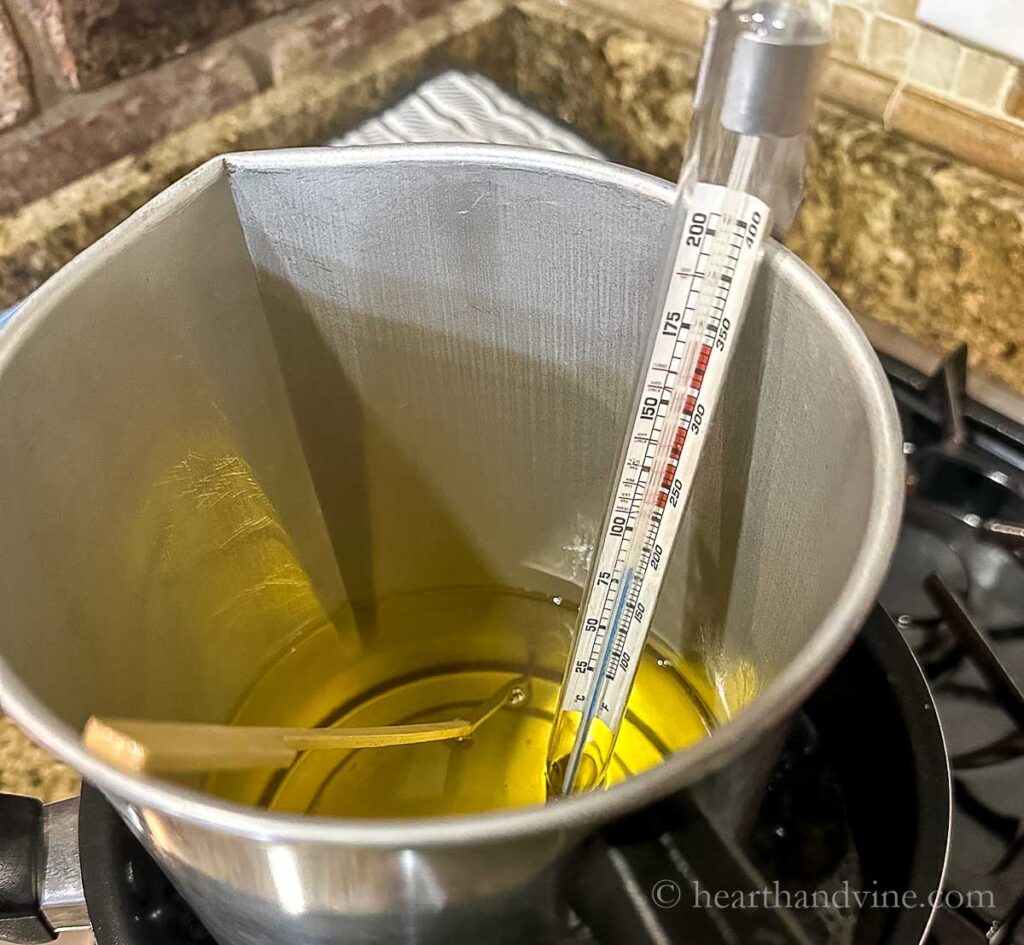 How to Make a 3 Wick Candle Hearth and Vine