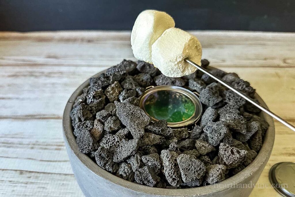 DIY Tabletop Fire Pit