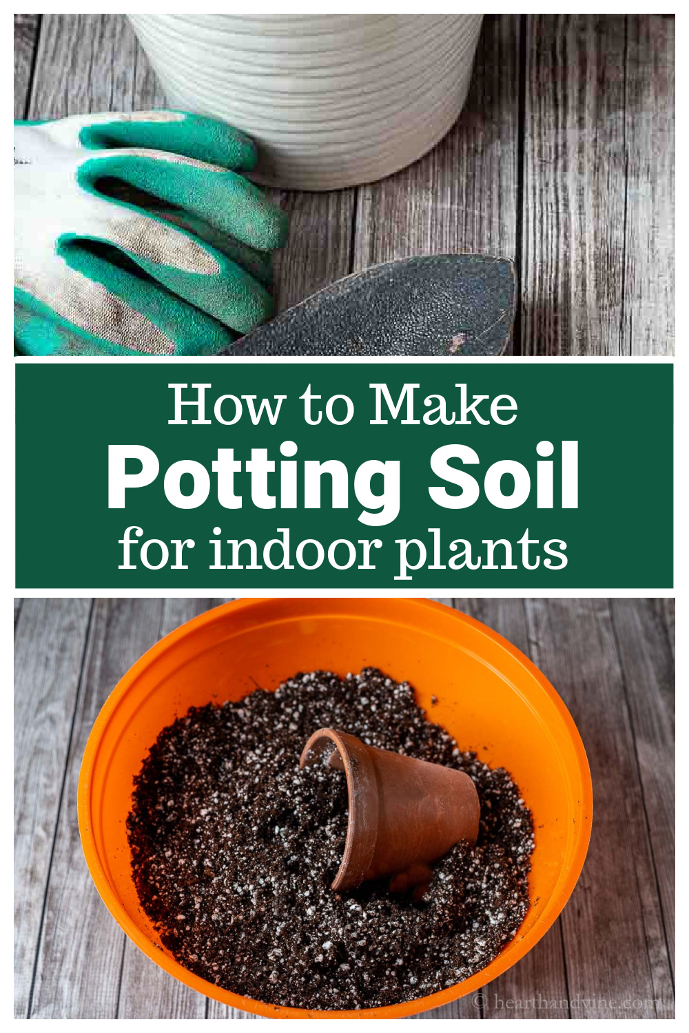 How to Make Potting Soil for Indoor Plants