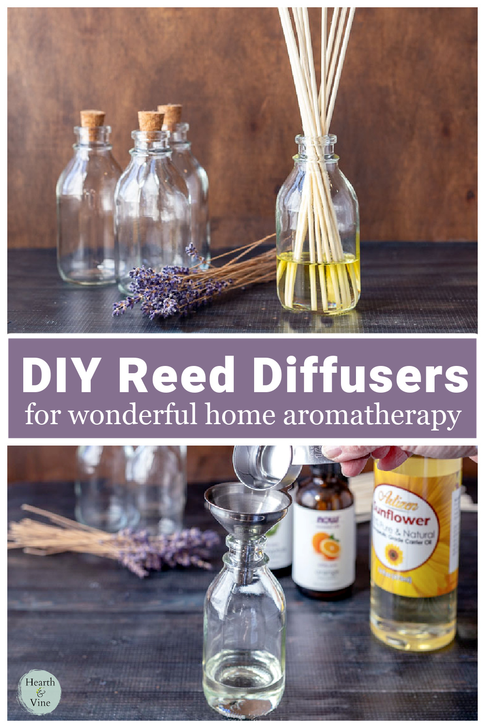DIY Reed Diffuser - Easy Aromatherapy for Your Home