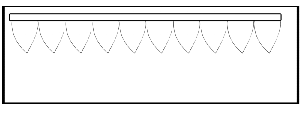 Leaf chain template.