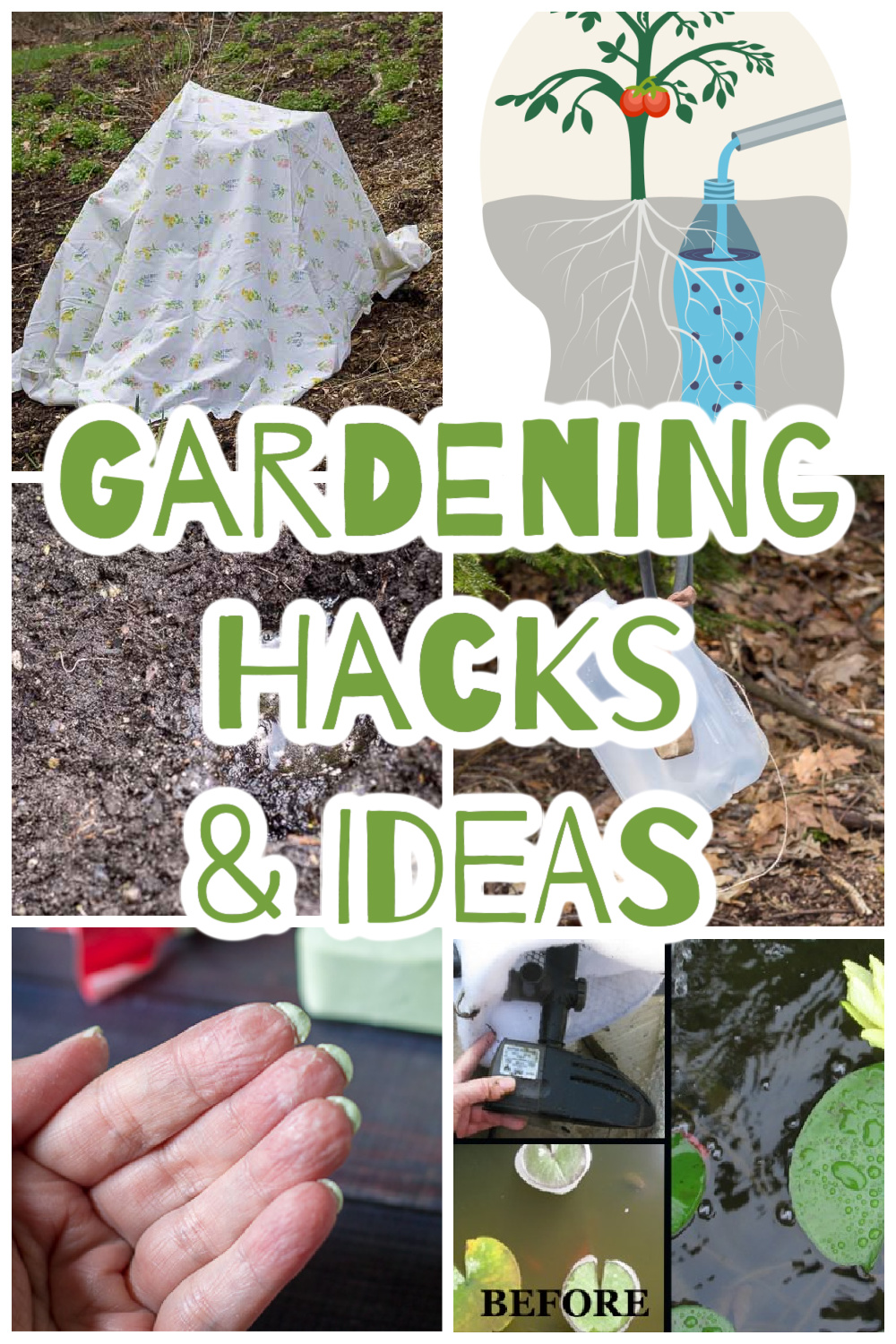 Gardening Hacks You'll Want to Try This Season