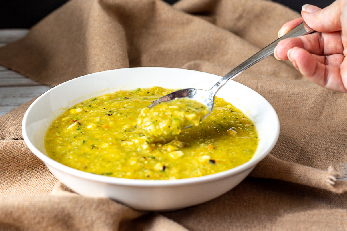 Zucchini and Corn Chowder