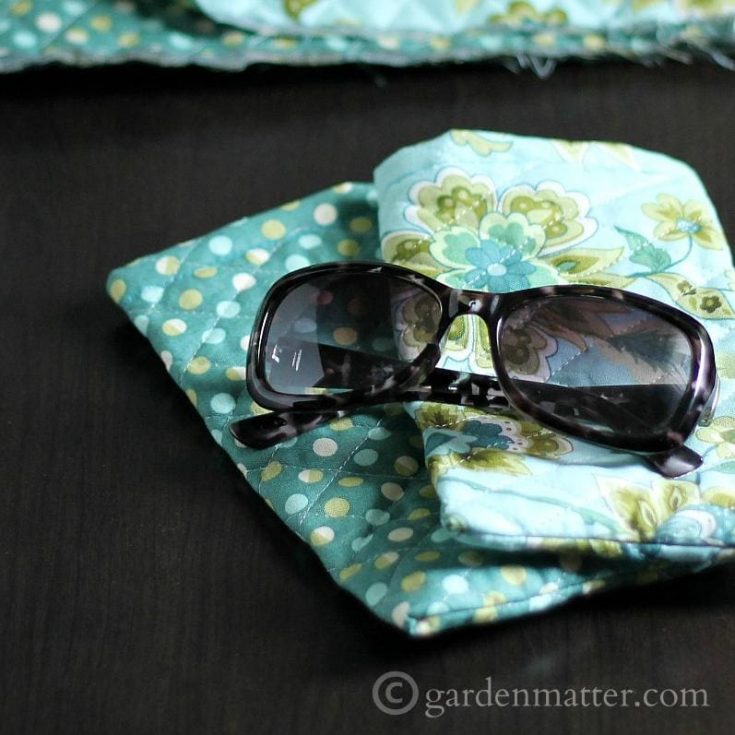 Sunglass Case Tutorial Great for Beginner Sewers