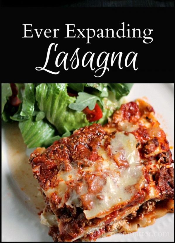The Ever Expanding Lasagna Recipe | Hearth and Vine