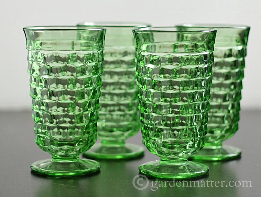 Green Glasses ~gardenmatter.com