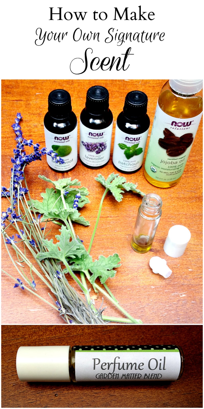 Learn how to make your signature scent with perfume oil and essential oils. A great group activity where you can share each others oils and experiment.