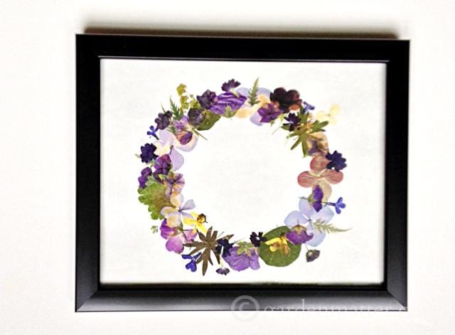Handmade pressed flower gifts are a great way to utilize all your flowers and leaves from the garden, to create something special for your loved ones.