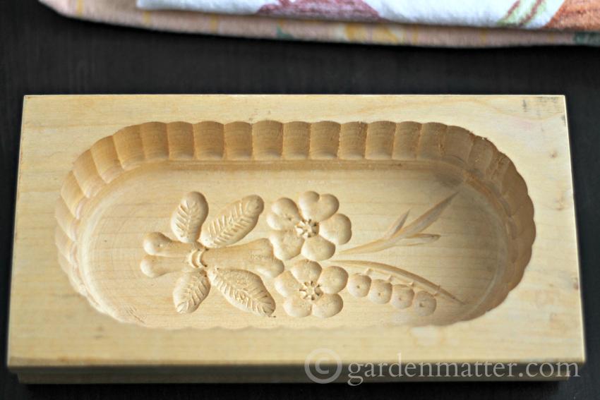 Restoring & Using an Antique Wood Butter Mold — Donnelly Family Farm