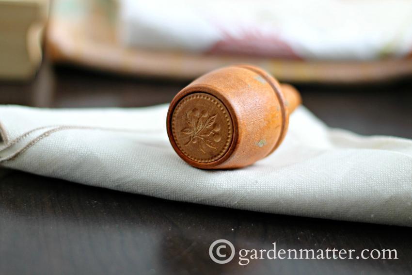 Can two millennials learn how to use an antique wood butter mold