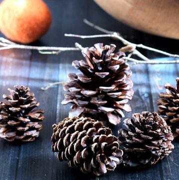 How to Make Scented Pine Cones | Hearth and Vine