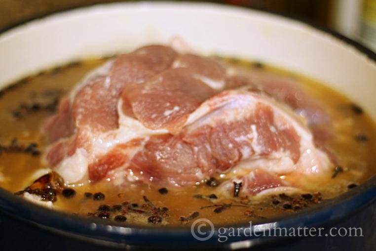 This recipe for Spiced Apple Cider Braised Ham is a fun and tasty way to bring in the flavors of fall.