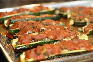 This traditional Middle Eastern recipe called Kusa is a delicious stuffed zucchini dish that's easy to make.