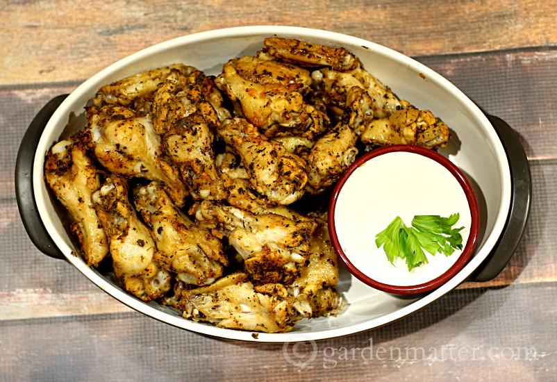 Spicy  Baked Wing Recipe - 10 Easy Party Recipes