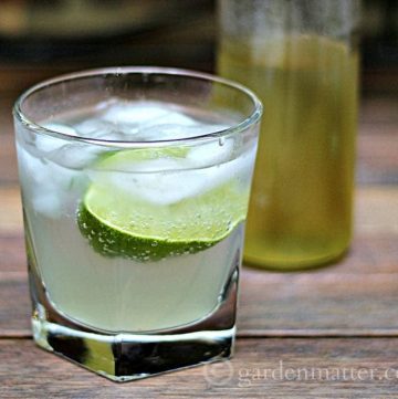 Save calories by making your own ginger syrup to mix with seltzer and vodka for a nice cocktail with about 40% less calories than a traditional Moscow Mule made with ginger beer.